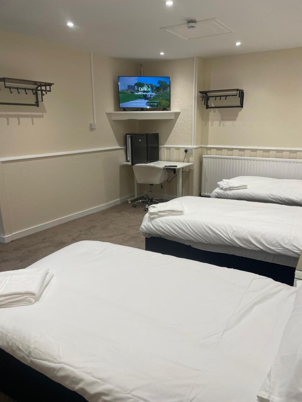 New Station Bed & Breakfast Newport  Ngoại thất bức ảnh